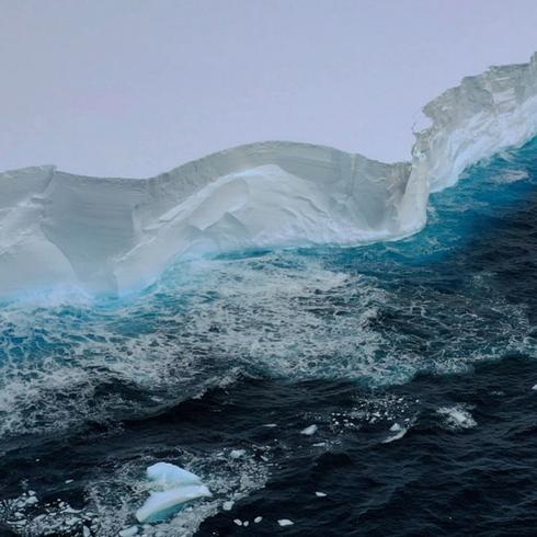 "Wow!" Así es el iceberg más grande del mundo