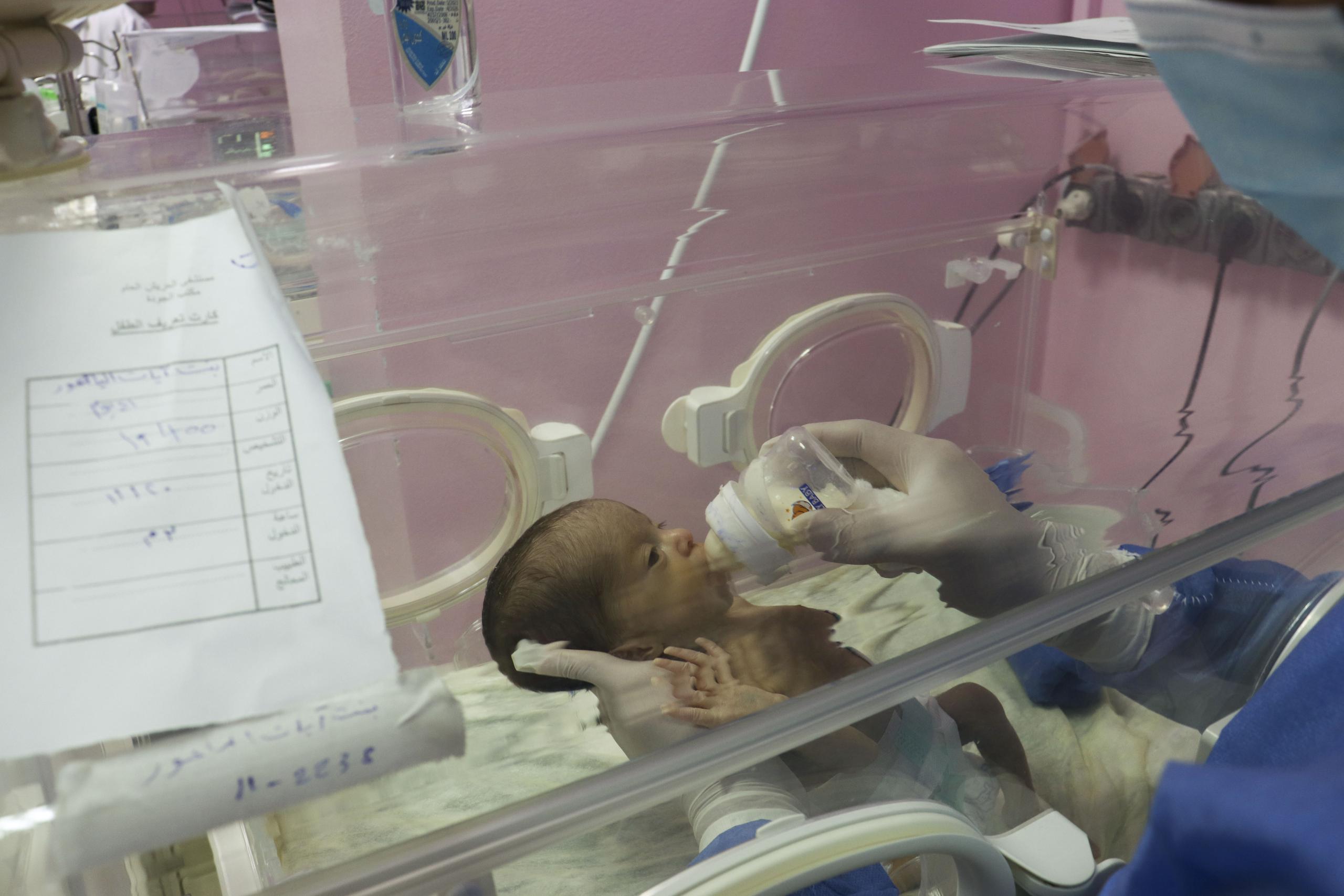 La situación de la mortalidad infantil y materna en Gaza antes del conflicto ha empeorado a causa del colapso del sistema sanitario.
