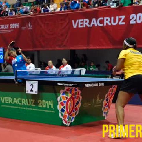 Oro para Puerto Rico en tenis de mesa femenino