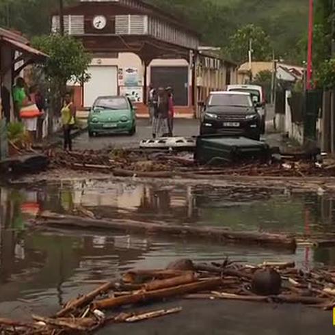  El huracán María abandona Martinica con daños menores