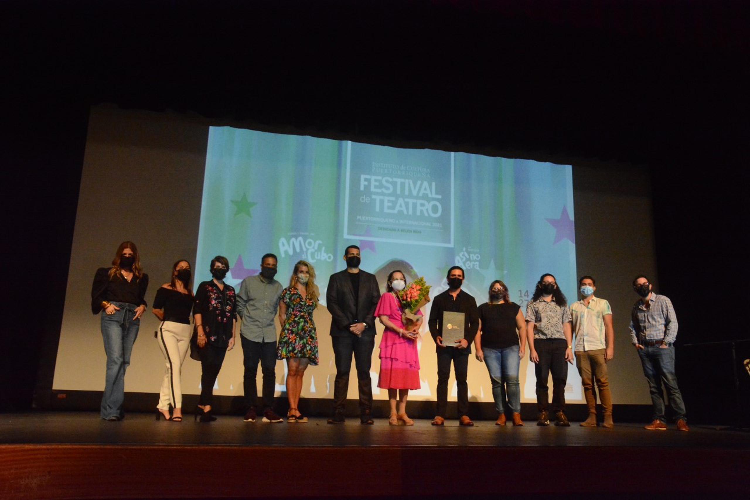 El festival se abrirá con la obra “Amor al Cubo”, que se presentará del 14 al 16 de mayo a las 7:00 p.m. en el Teatro Francisco Arriví.