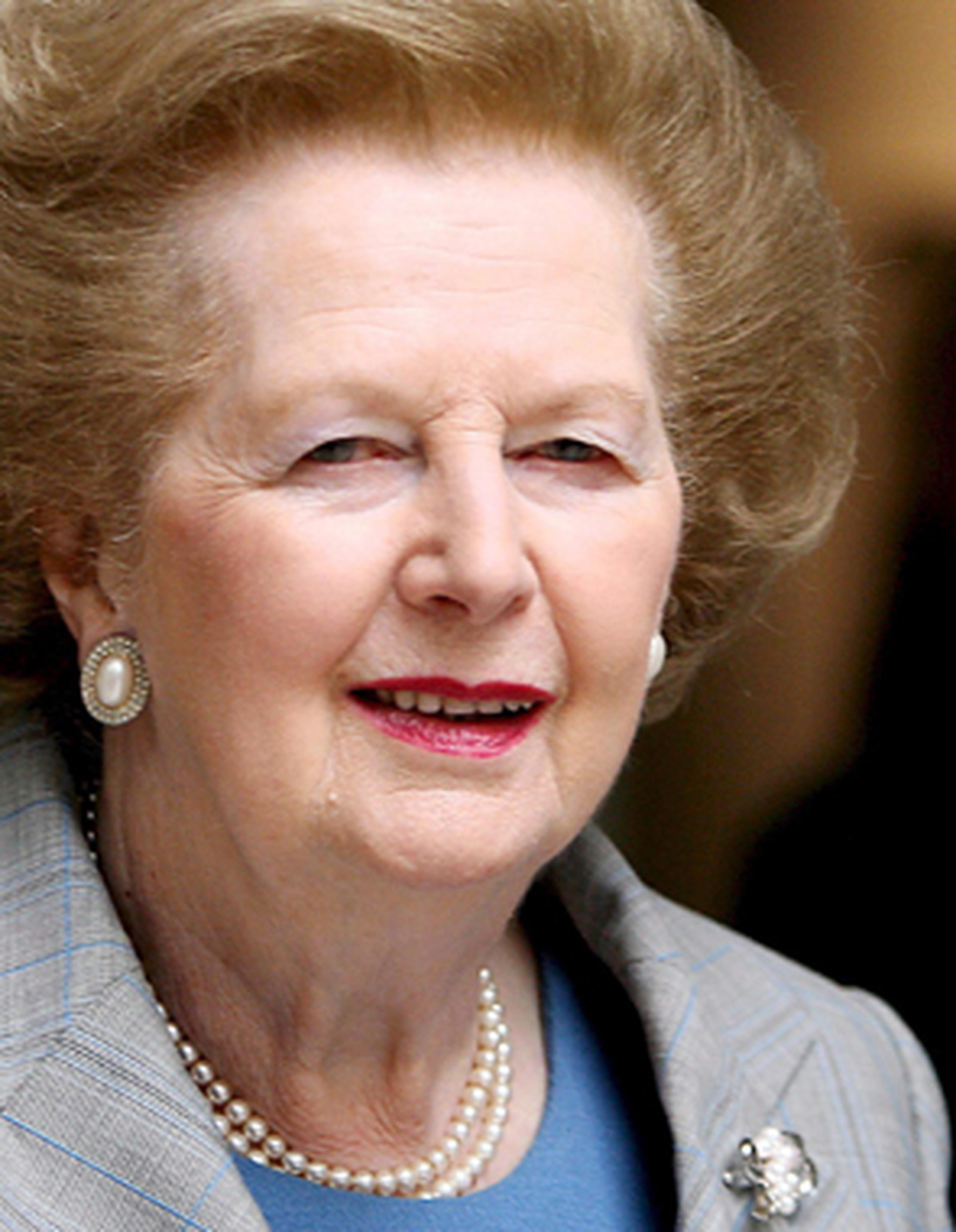 El servicio de Thatcher, un funeral ceremonial con honores militares completos, no es oficialmente un funeral de estado, el cual necesita aprobación del Parlamento. (Archivo)
