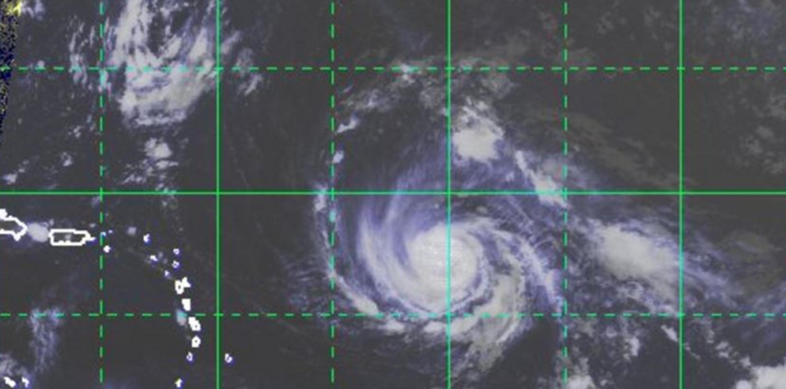 El servicio meteorológico de Antigua y Barbuda emitió la tarde del domingo una alerta de huracán para el país. (NOAA)
