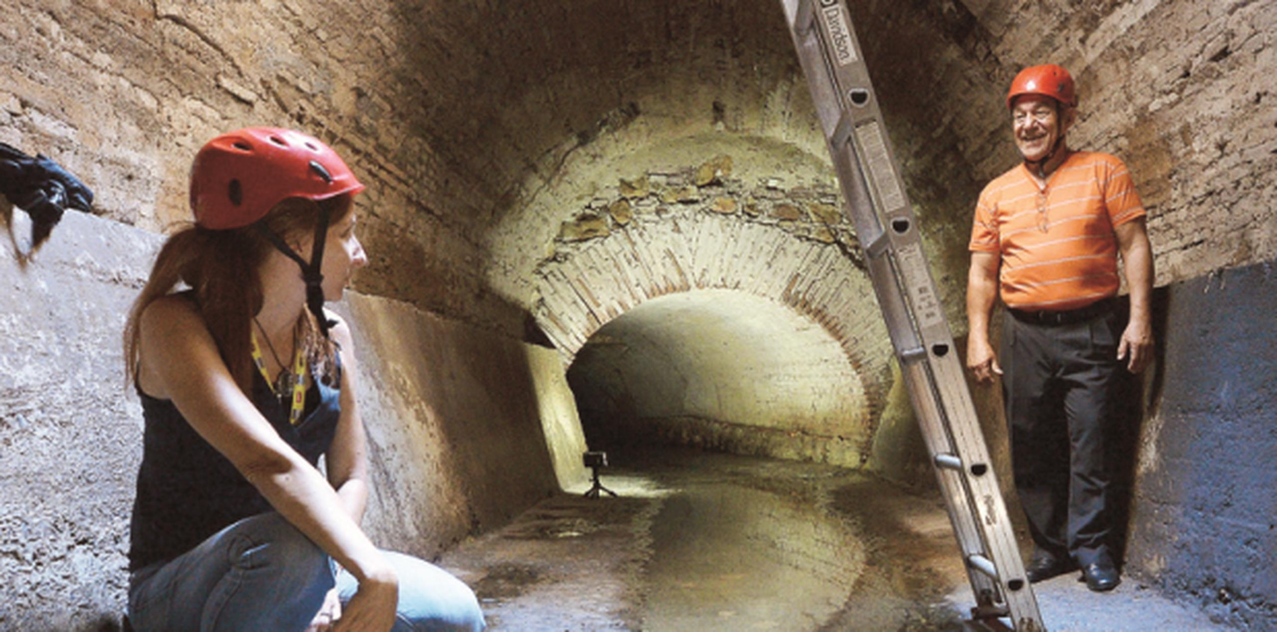 El alcalde de San Germán anunció que reabrirá los túneles. (Archivo)