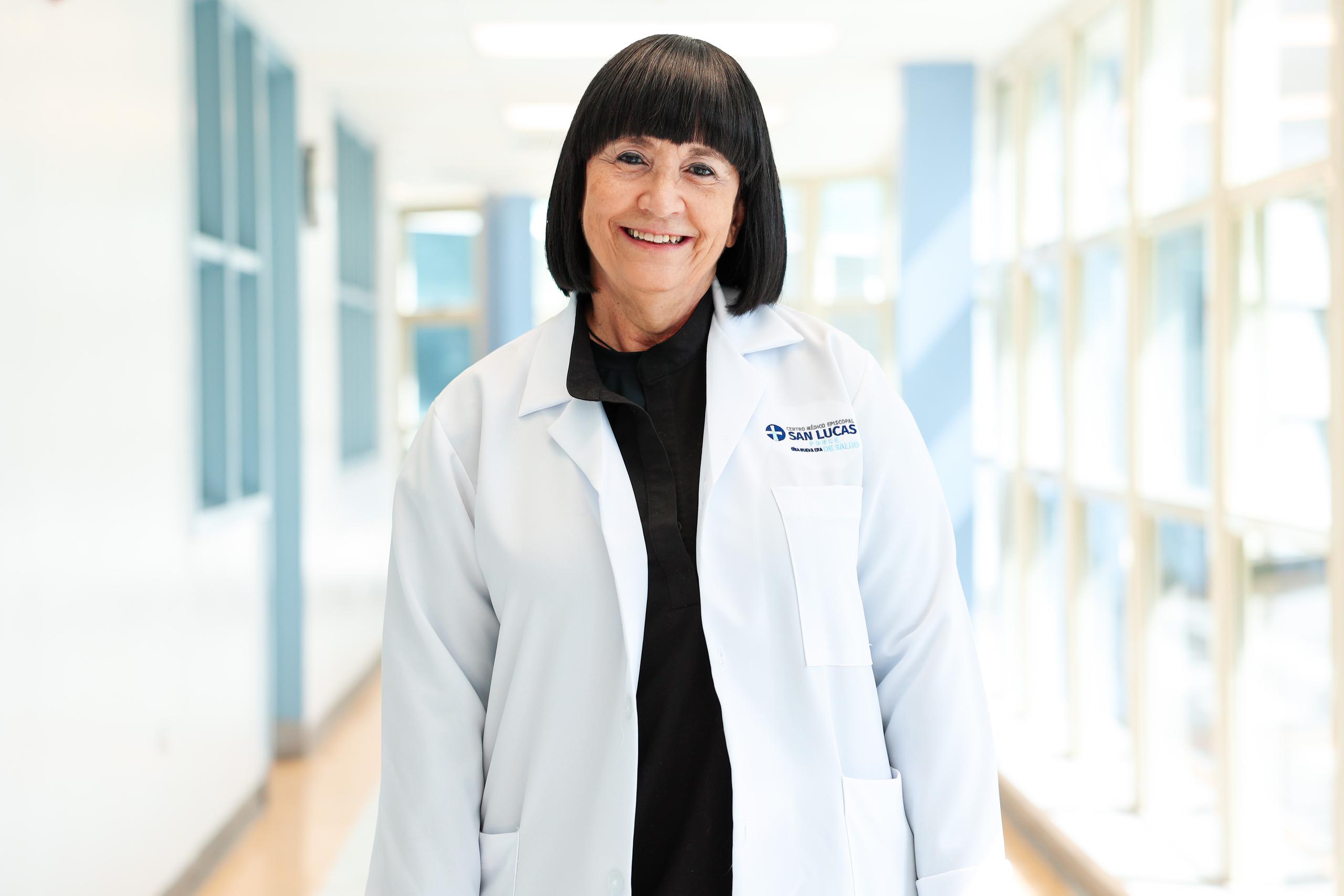 Doctora Vylma Velázquez, directora de Pediatría en el Centro Médico Episcopal San Lucas y alergista de adultos y niños.