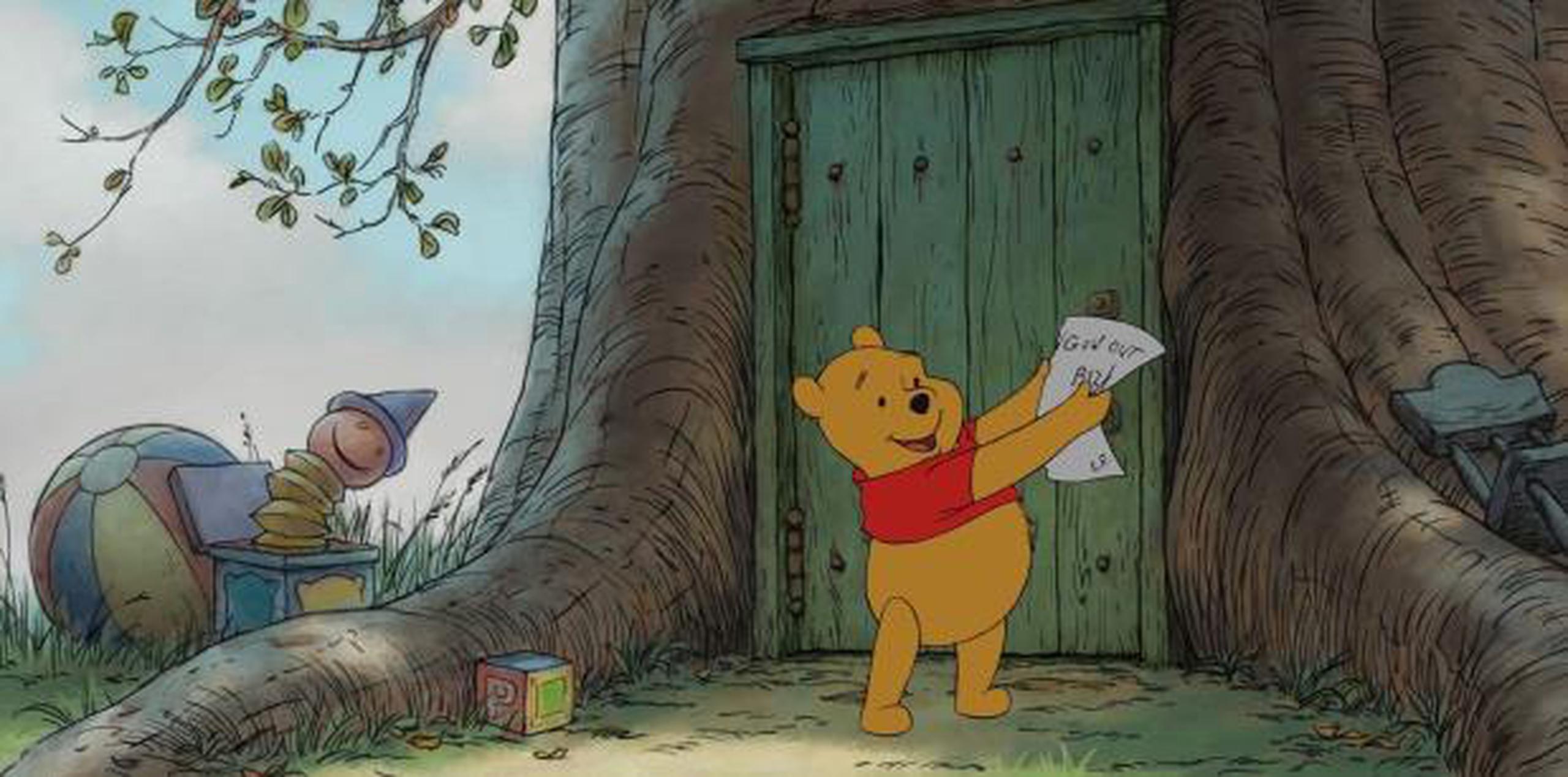 Winnie the Pooh. (Archivo)