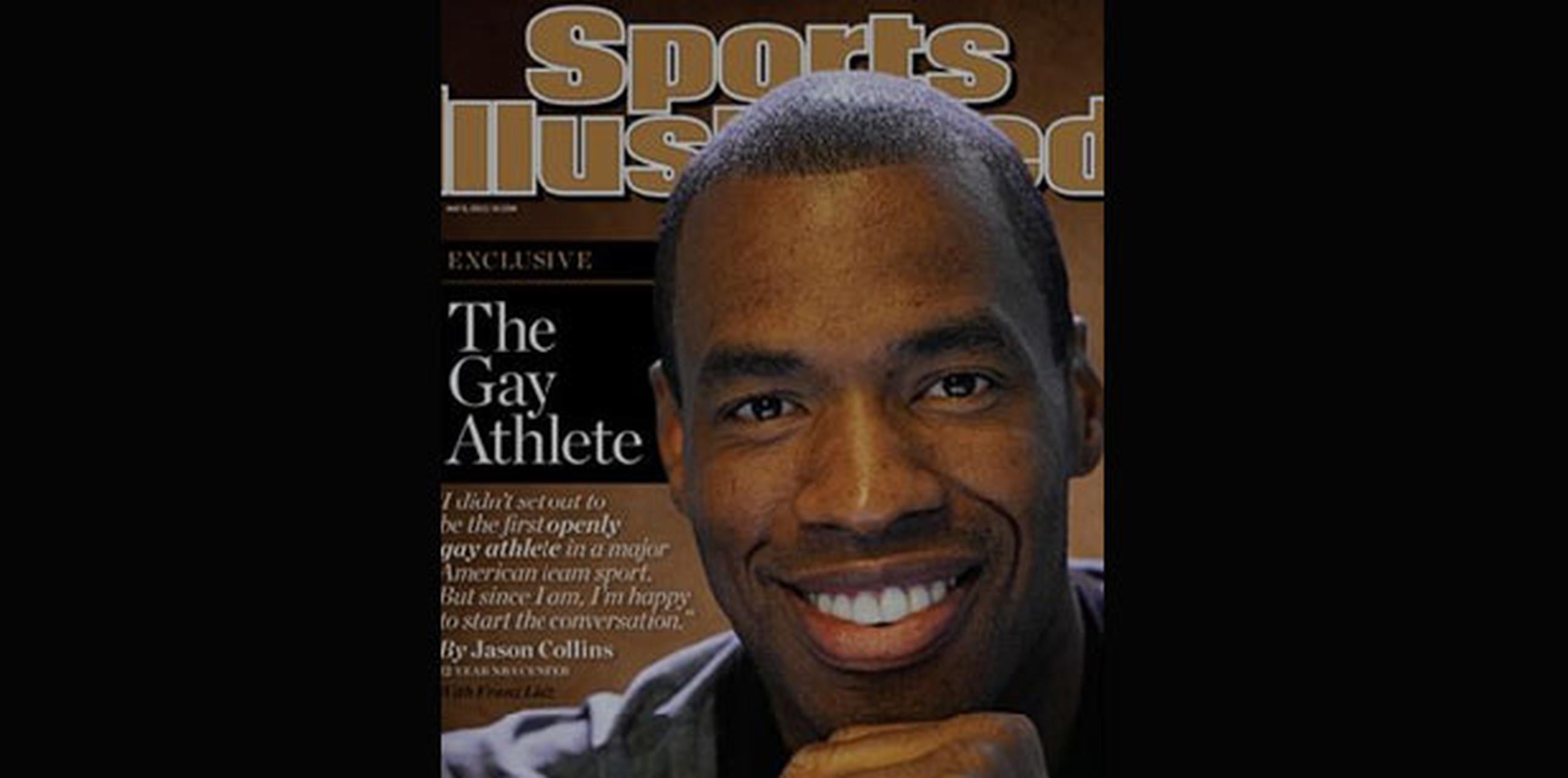 Collins hizo la confesión en la nueva edición de la revista Sports Illustrated. (sportsillustrated.com)