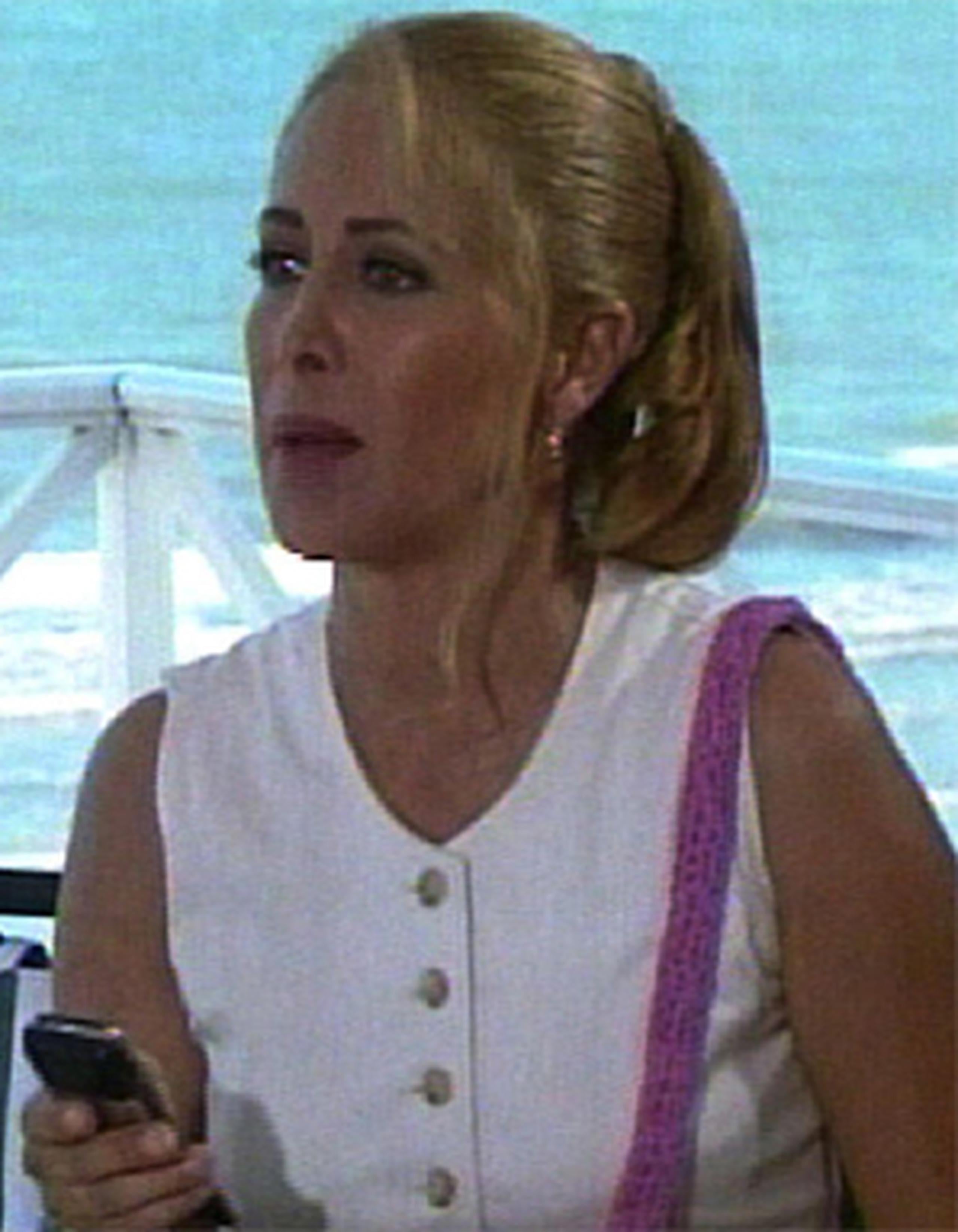 Luzardo destacó en los años 80 y 90 en varias producciones de la televisión colombiana y es recordada especialmente por su papel de Catalina ngel, una diseñadora de modas en "Yo soy Betty, la fea". (Archivo)