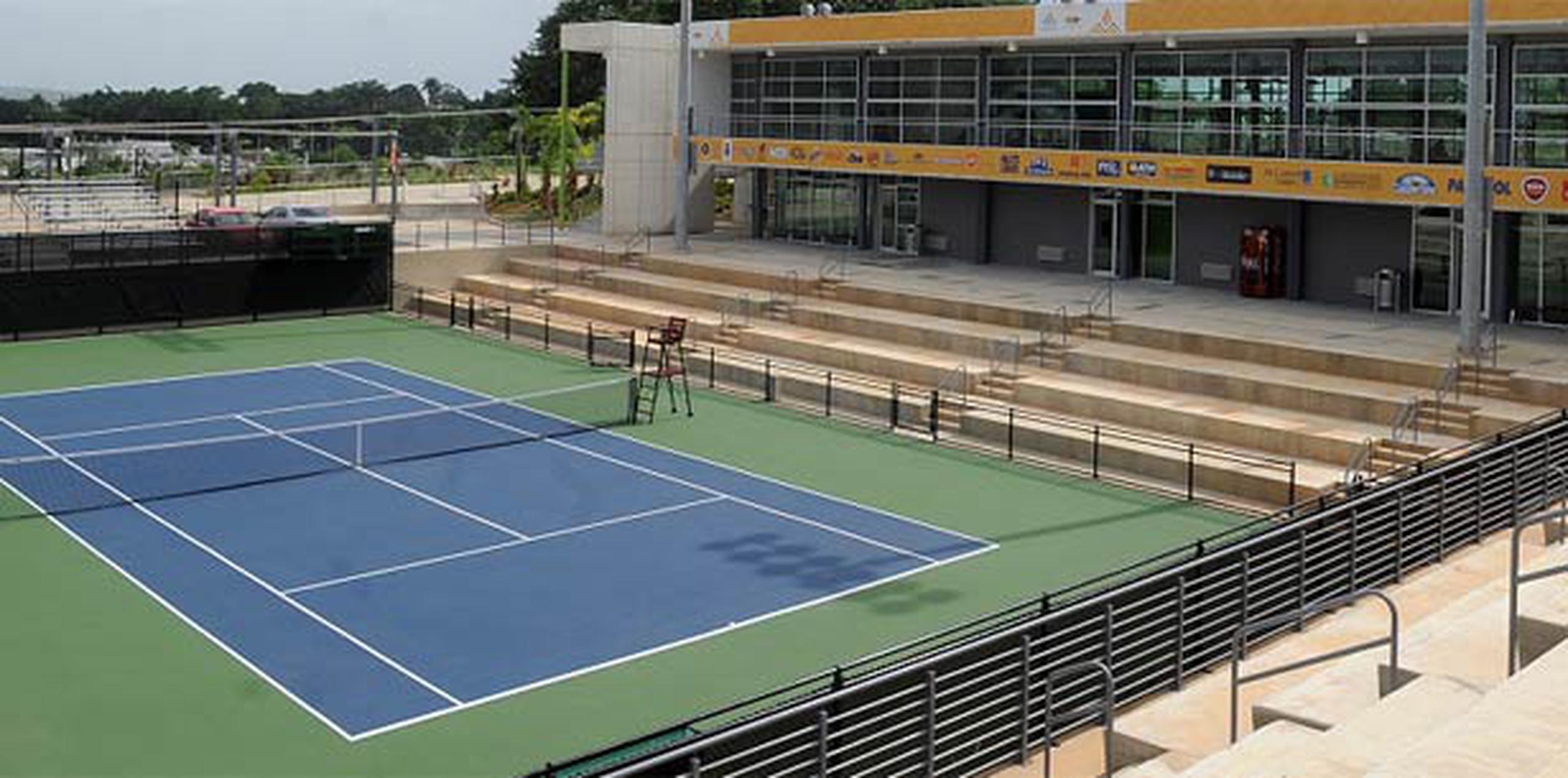 La Copa Sultana se celebrará en el Complejo de Tenis del Recinto Universitario de Mayagüez de la Universidad de Puerto Rico. (Archivo)