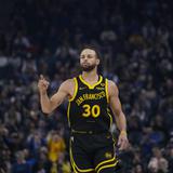 Stephen Curry llega a 300 triples en victoria de los Warriors ante Grizzlies