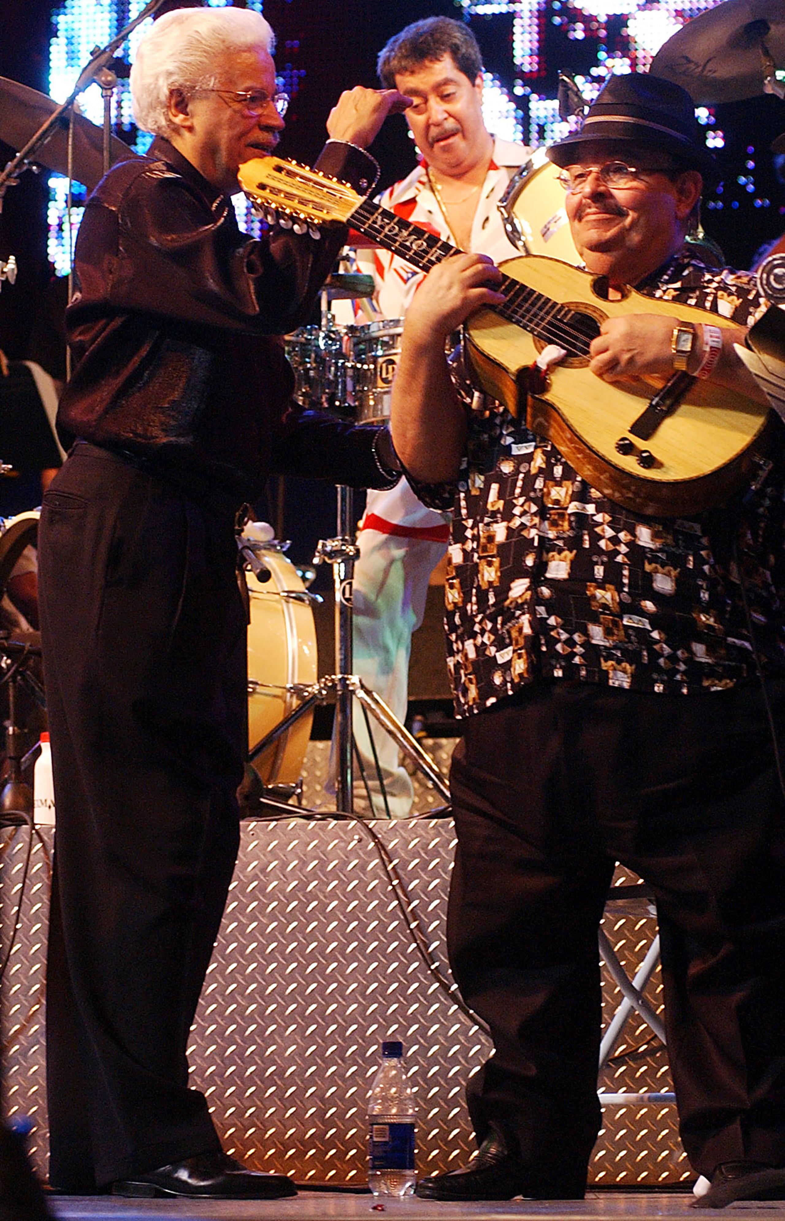 El fenecido músico compartió escenario con grandes agrupaciones y figuras, como Johnny Pacheco. 