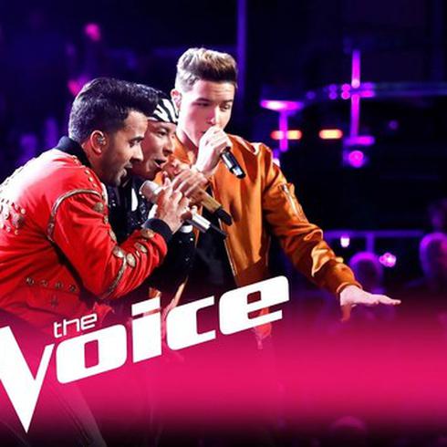Luis Fonsi y Daddy Yankee interpretan 'Despacito' en The Voice