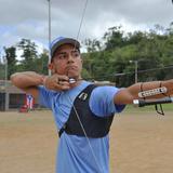 El juvenil Adrián Muñoz establece marca nacional en la Copa Mundo de tiro con arco