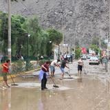 Decretan estado de emergencia en varias regiones del Perú por intensas lluvias