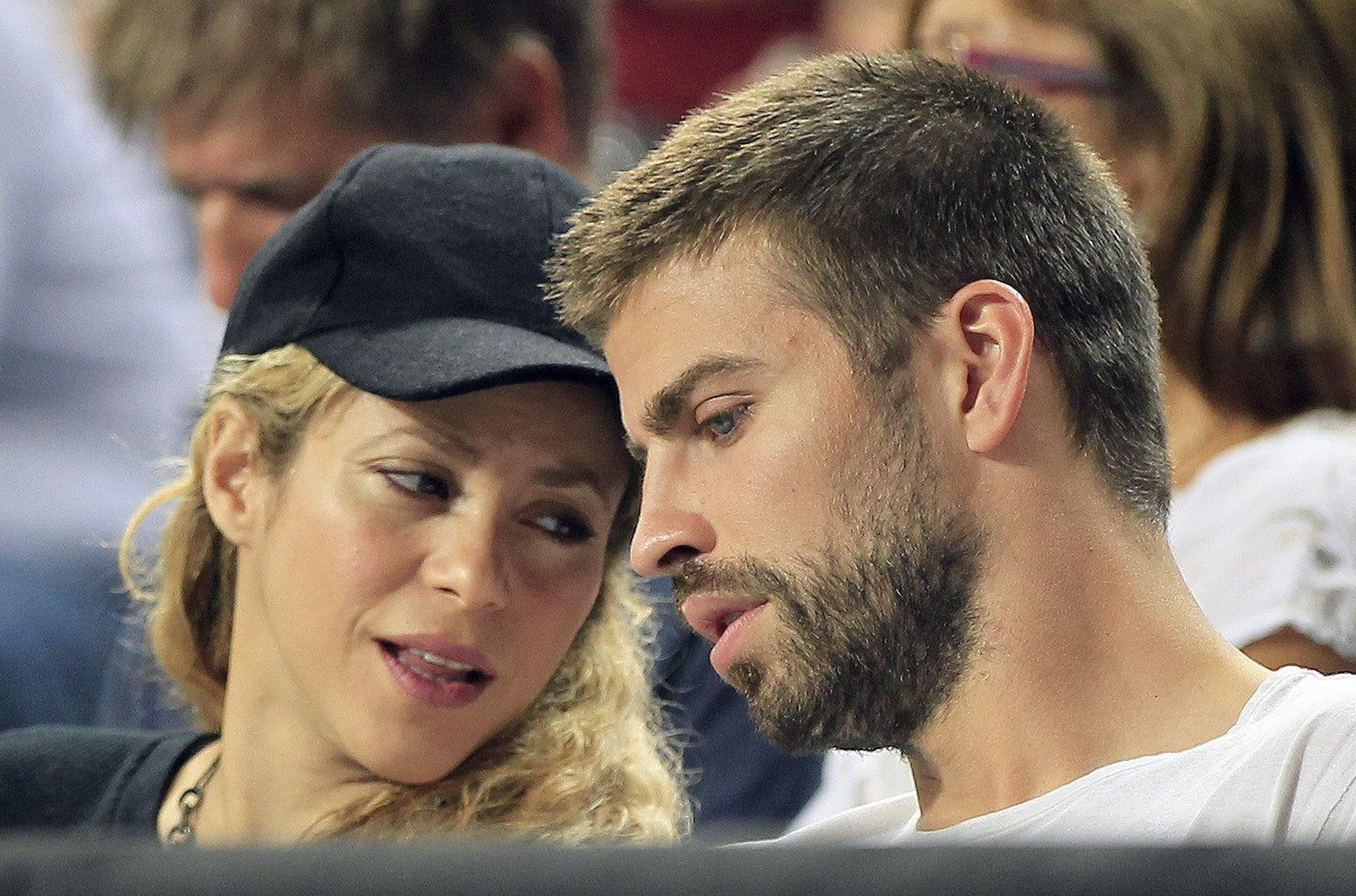 Los rumores de distanciamiento entre Shakira y Piqué siempre sobrevuelan a la pareja. (EFE)