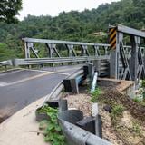 Colapsa puente en barrio Salto Arriba de Utuado arrastrado por la creciente