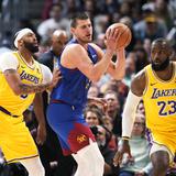 NBA: Nuggets abren la temporada con un triunfo sobre los Lakers