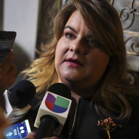 Jenniffer González llegó al Capitolio en medio de la crisis de gobernanza