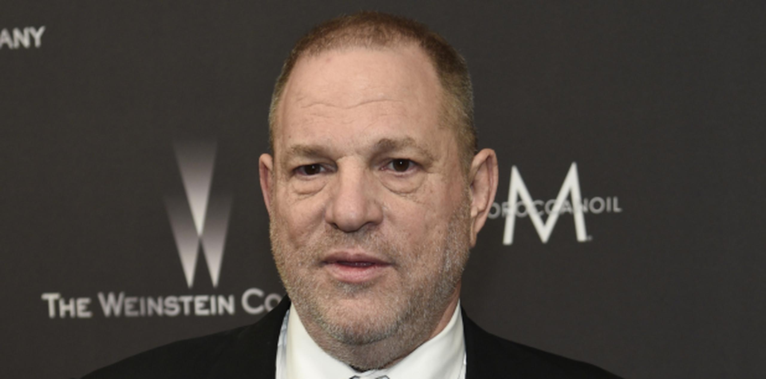 Harvey Weinstein fue el productor de películas como "Pulp Fiction" y "The Lord of the Rings". (Chris Pizzello / Invision / AP)