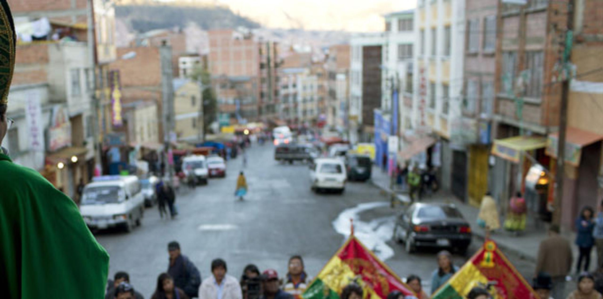 El crimen se produjo el domingo en un barrio popular de la ciudad de Santa Cruz, a unos 480 kilómetros al este de La Paz. (Archivo)