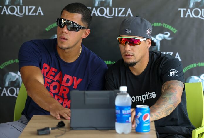 Javy Báez y José Berríos tienen reservas ante las ...