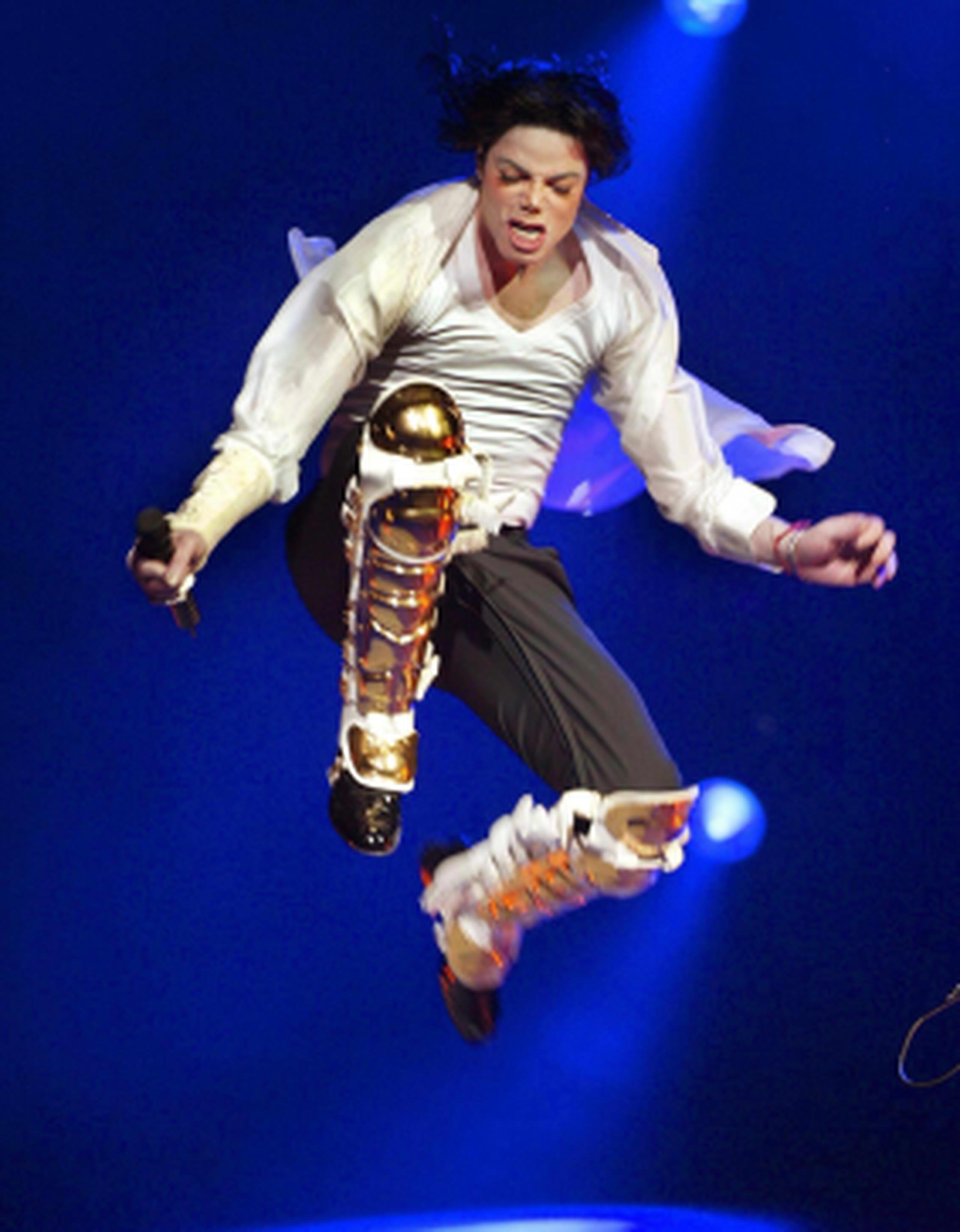 Michael Jackson (Archivo)