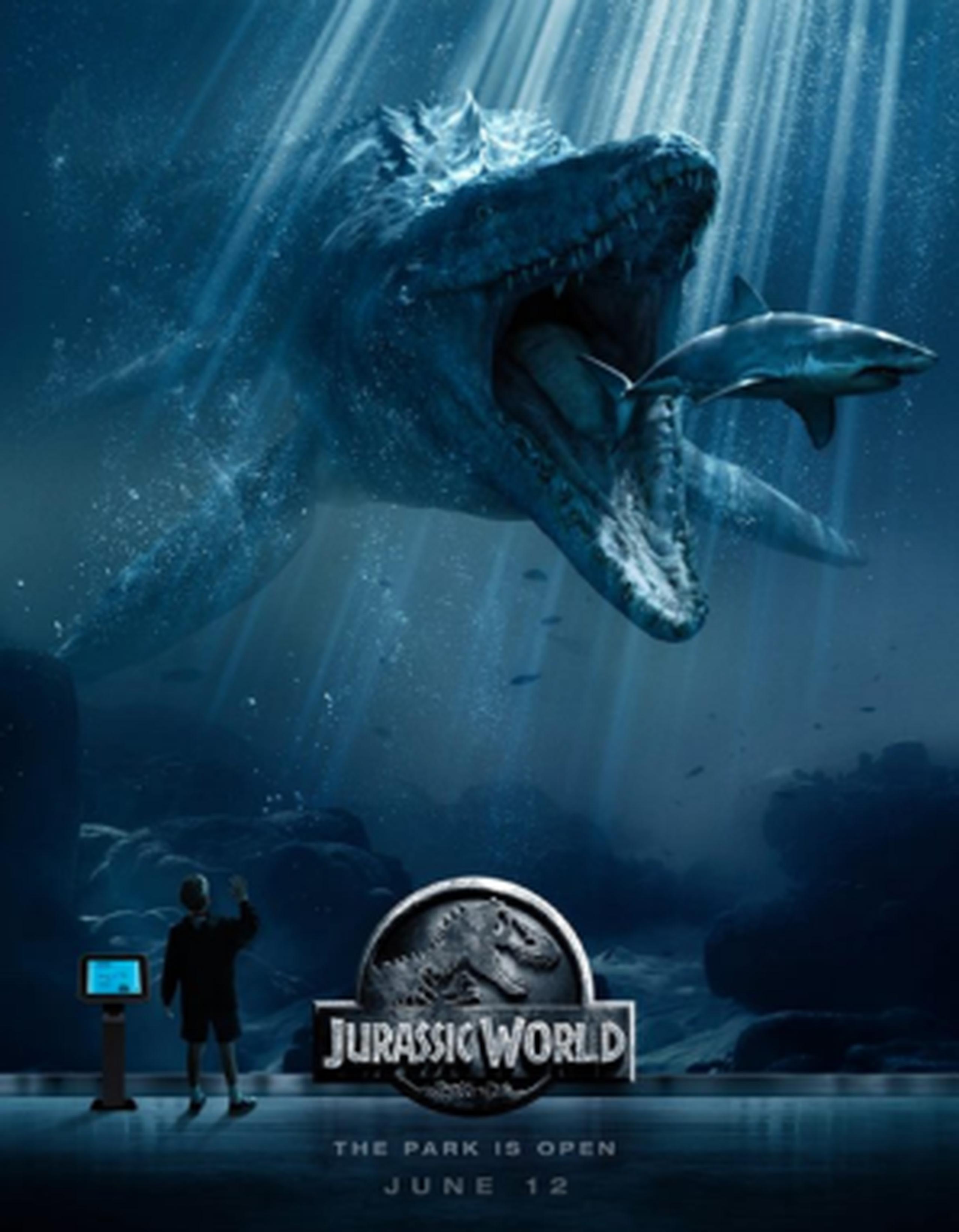 "Jurassic World" es la cuarta película de mayor recaudación en la historia. (Facebook)