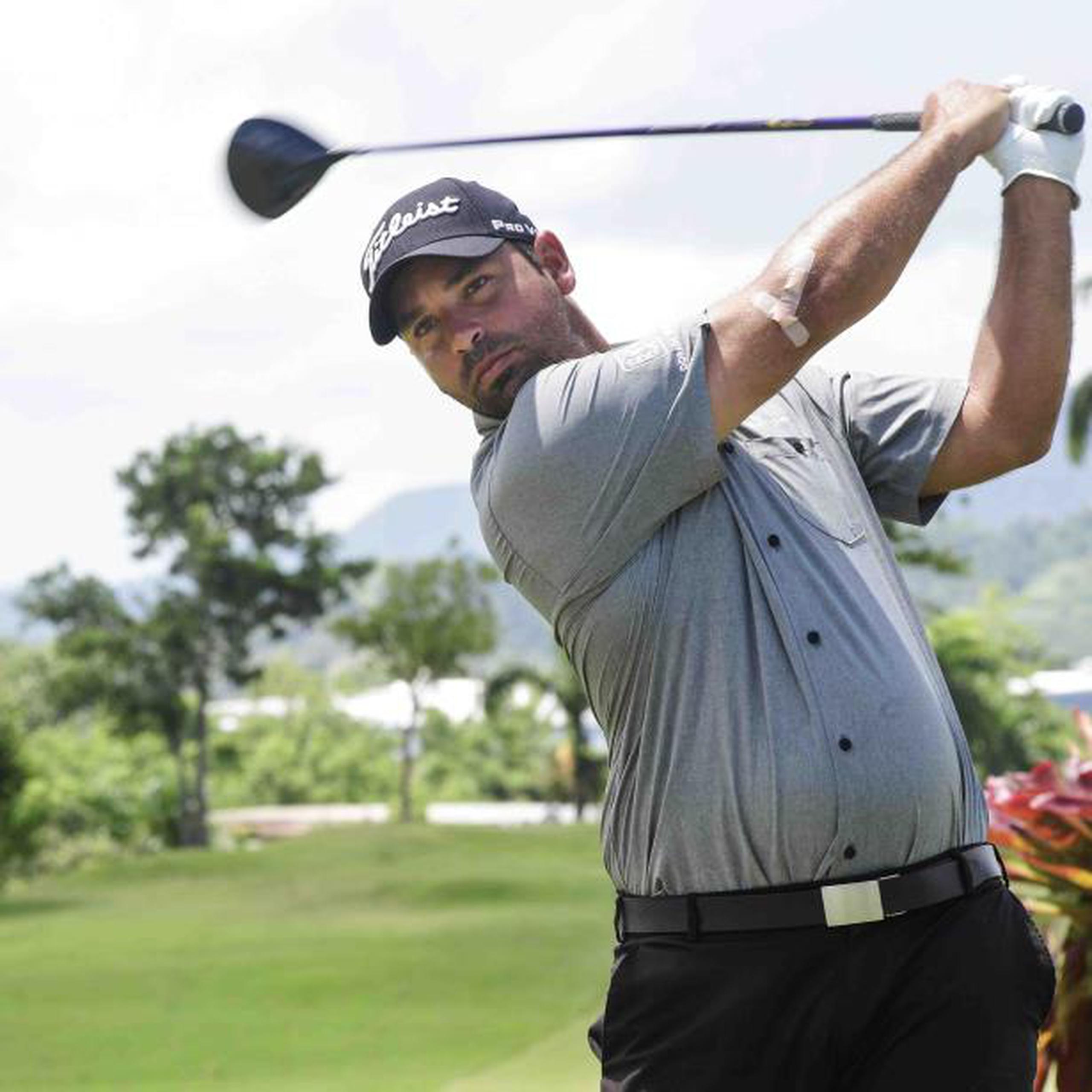 Rafa Campos regresa al PGA  el 31 de octubre para jugar en el evento Bermuda Championship. (Archivo)