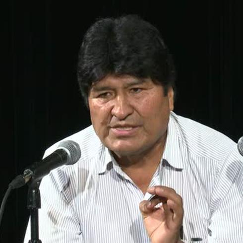 Sin miedo Evo Morales tras orden de arresto en Bolivia