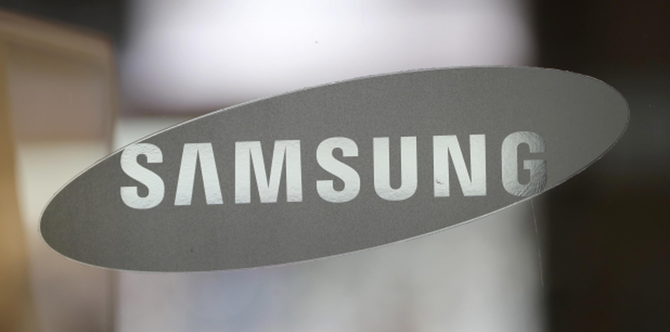 Samsung no emitió comentarios sobre el incidente. (AP / Lee Jin-man)