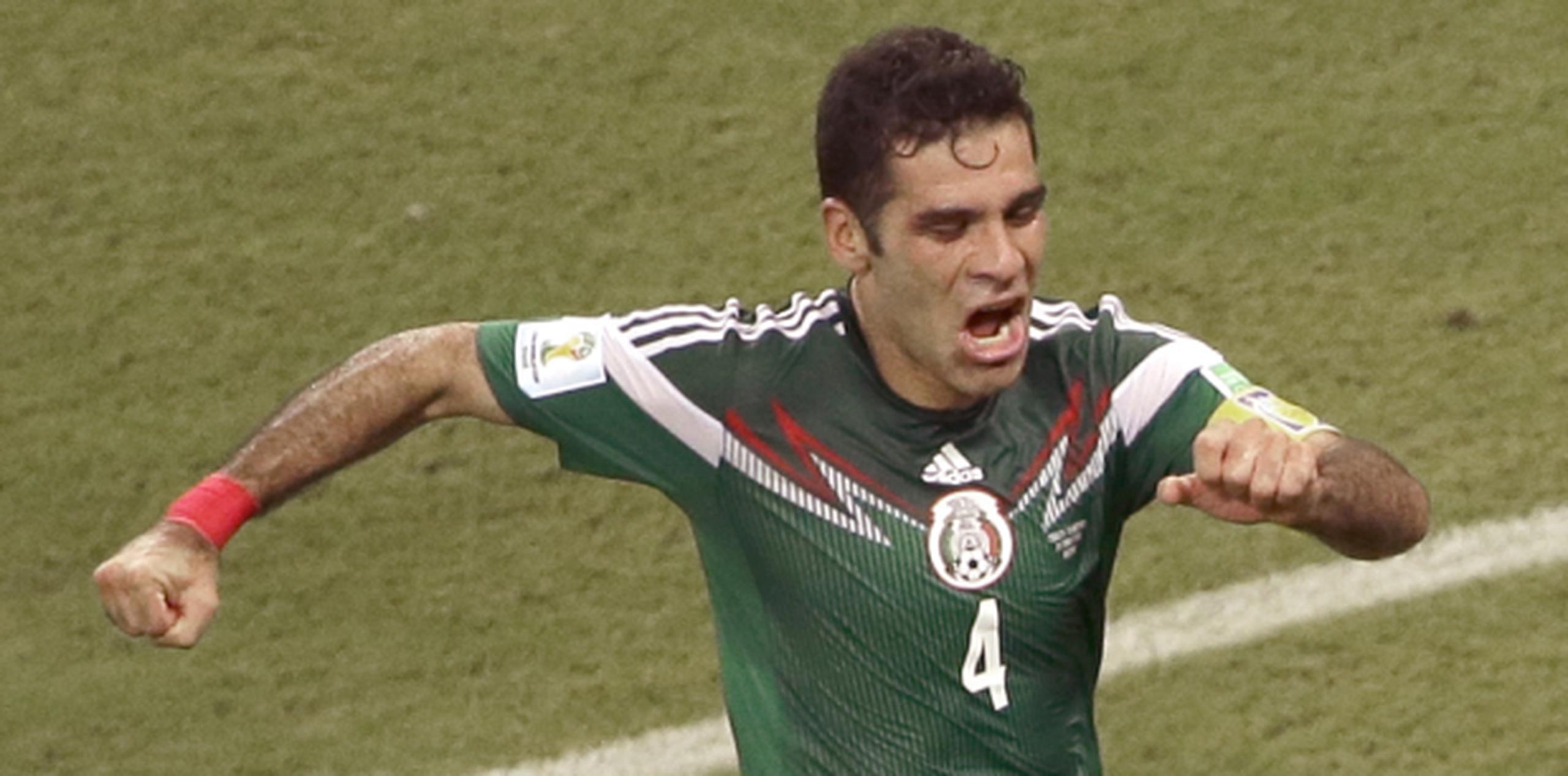El legendario jugador Rafael Márquez ha representado a México en cuatro Copas del Mundo. (Archivo)