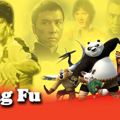 Pa'l Cine - kung fu
