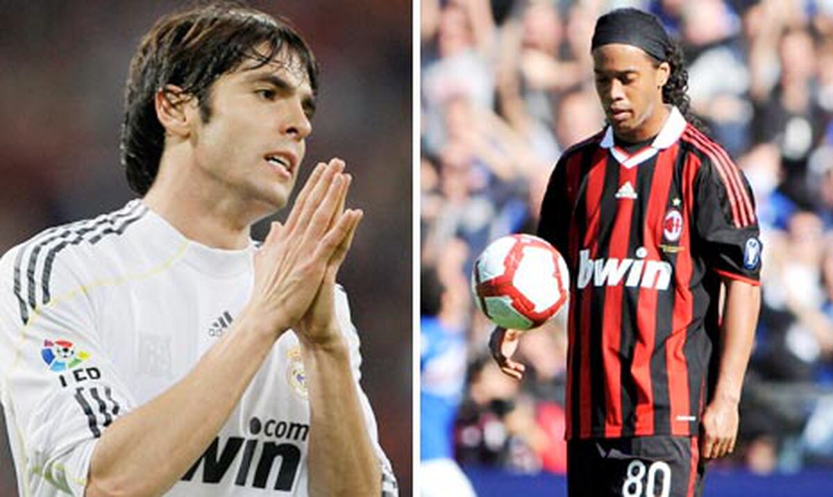 Brasil excluye a Kaká y Ronaldinho de la Copa América ...