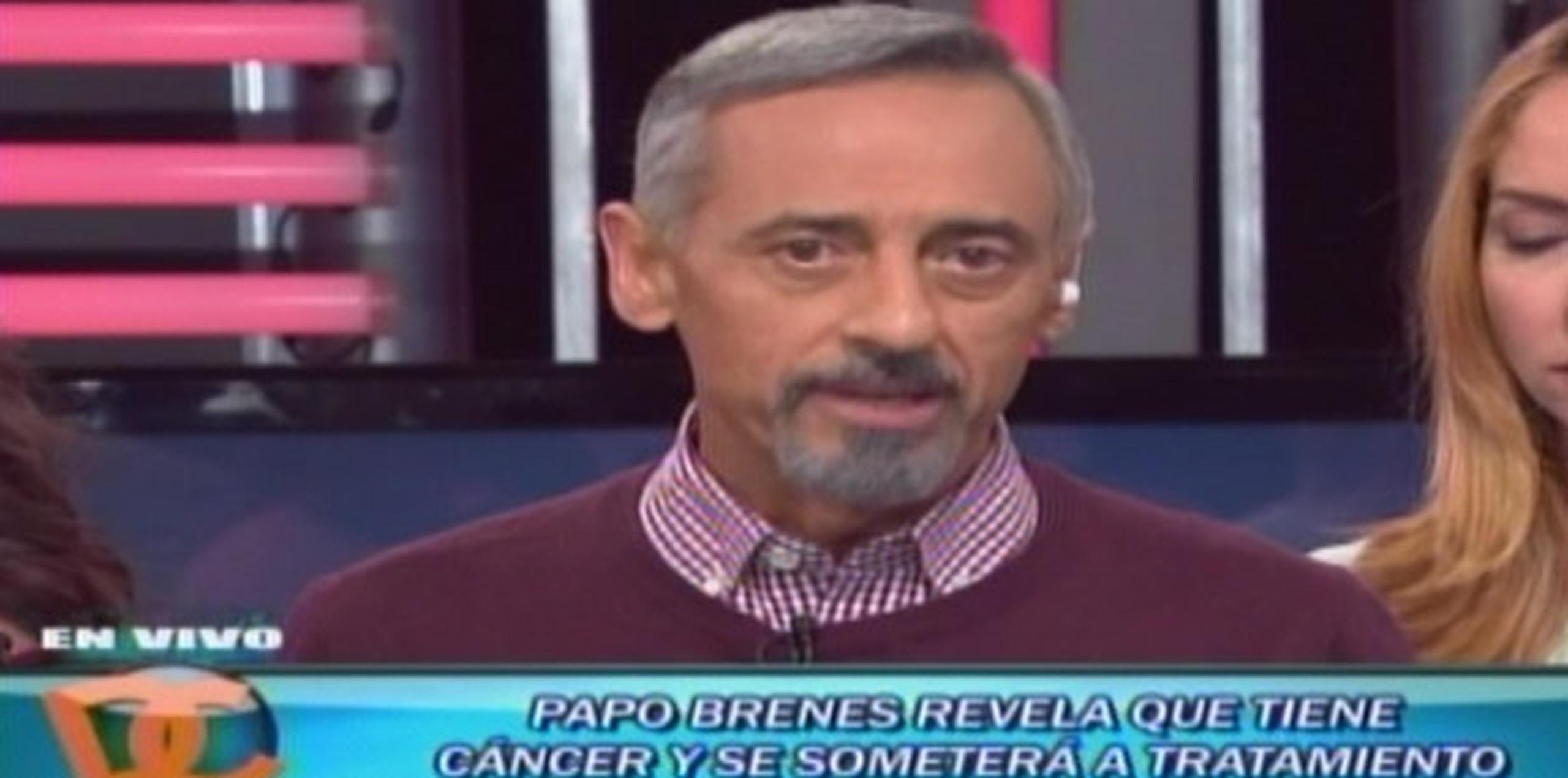 Papo Brenes tiene a su haber una extensa y respetable carrera como periodista. (Captura: Telemundo)