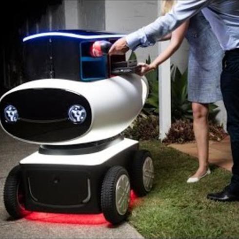 Robots entregarán pizza en Nueva Zelanda