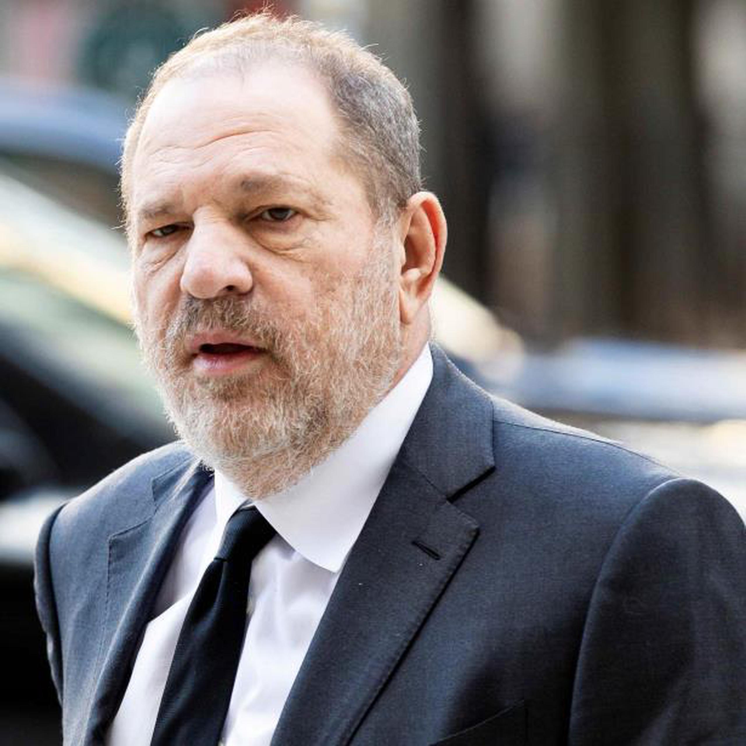 Weinstein puede llegar a enfrentarse a cadena perpetua si es declarado culpable. Él se declara inocente de todos los cargos. (AP)