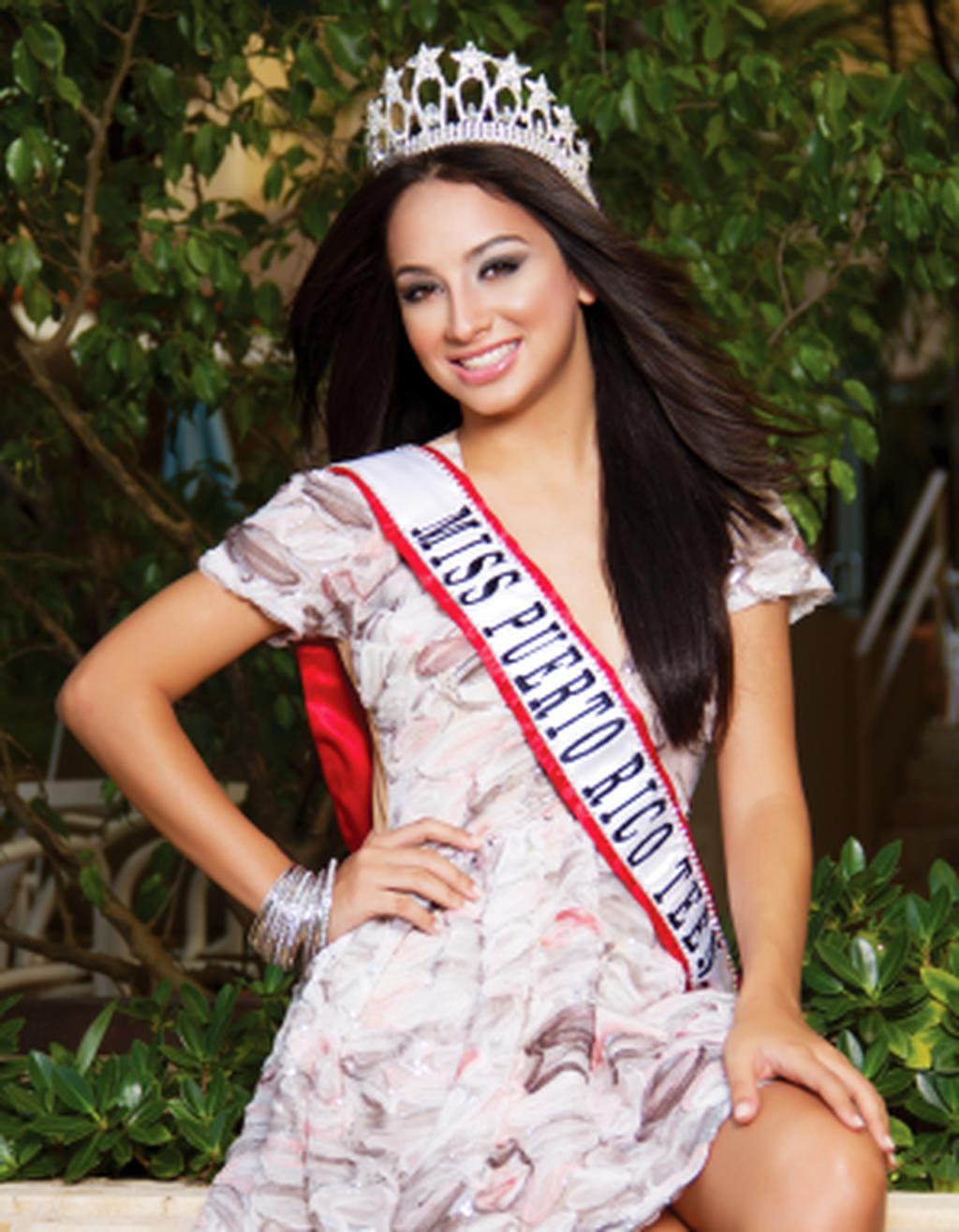 Adriana Luna es una reina misionera - Primera Hora
