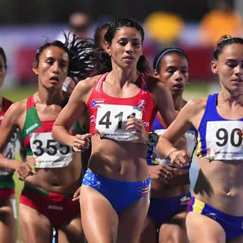 Beverly Ramos conquista su segunda medalla de plata en Barranquilla