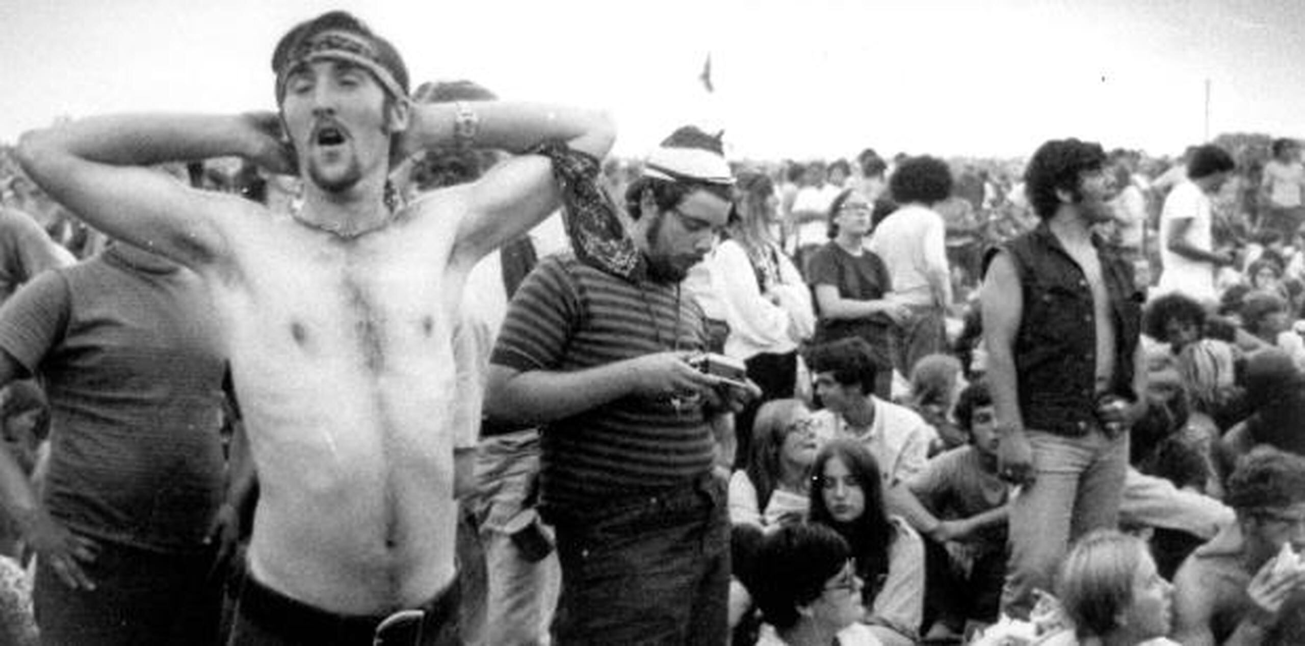Algunos piensan que el fenómeno de Woodstock jamás volverá a repetirse. (AP)