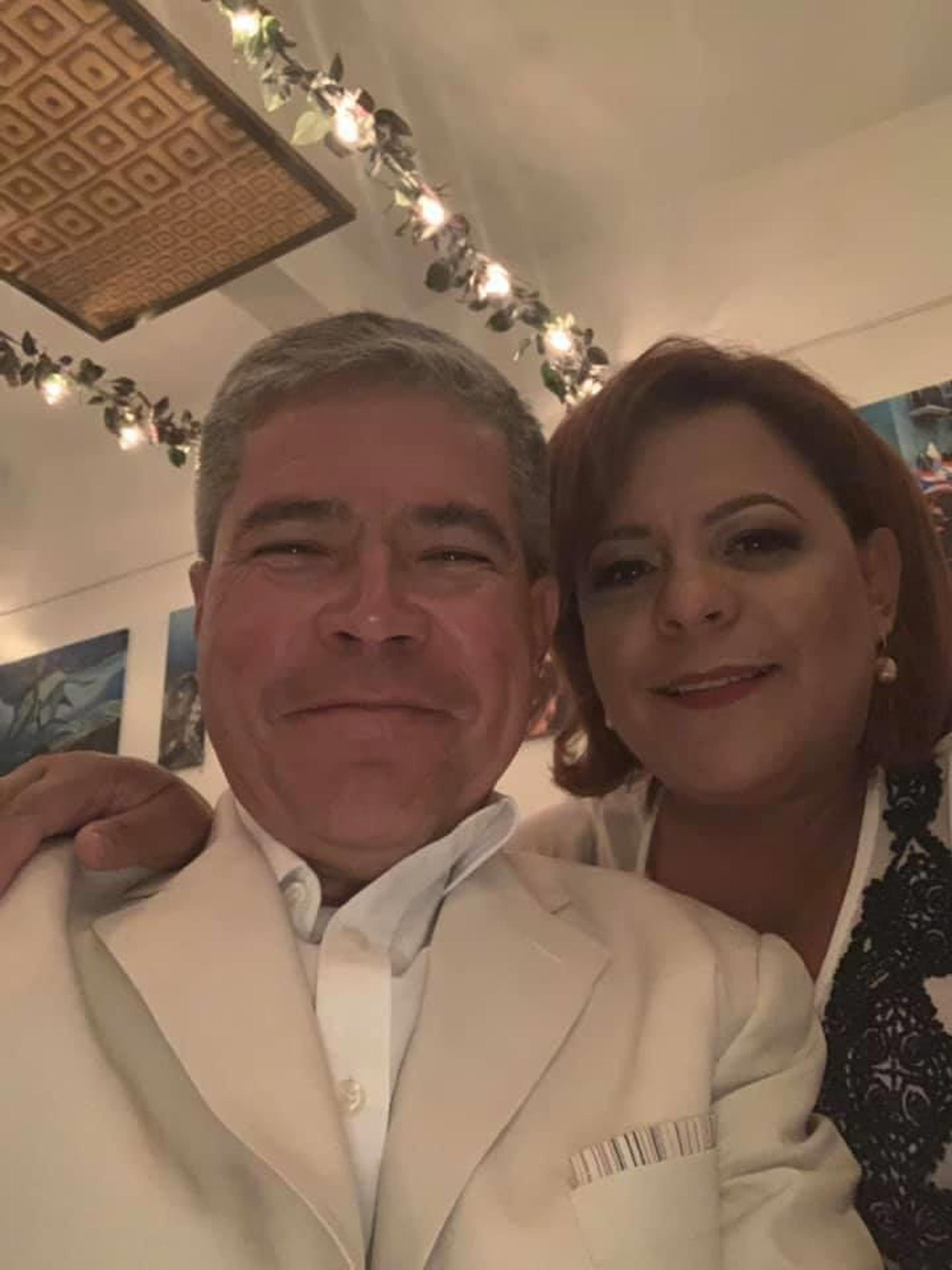 La alcaldesa de Aguadilla, Yanitsia Irizarry Méndez, pidió espacio por la muerte de su compañero de vida, Wilfredo Rodríguez.