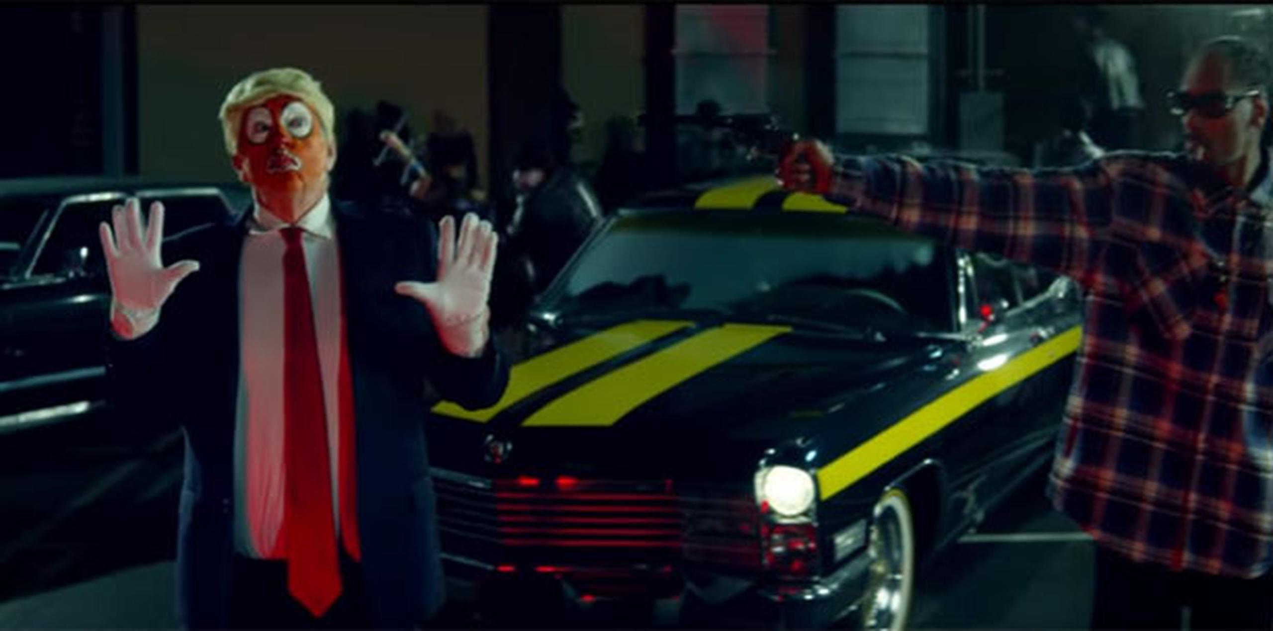 El video es para un remix de la canción "Lavender" del grupo canadiense BADBADNOTGOOD con la participación de Snoop Dogg y Kaytranada. (YouTube)