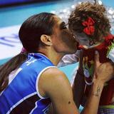 Karina Malpica se las arregla para pasar tiempo con su hija en Corea del Sur