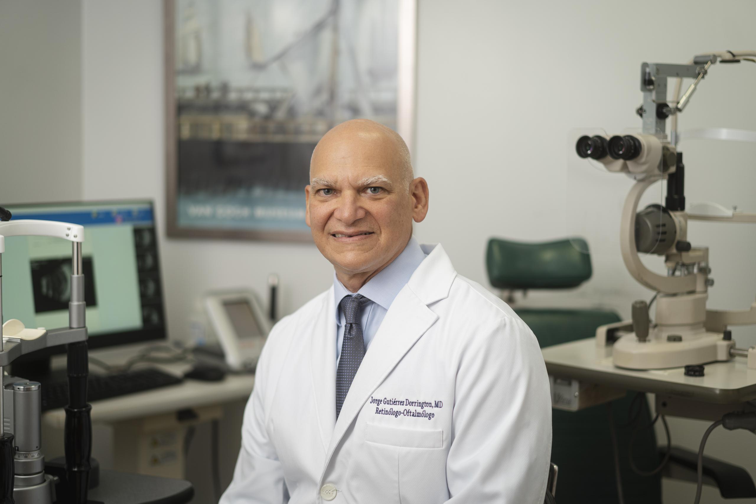 Dr. Jorge Gutiérrez Dorington, oftalmólogo