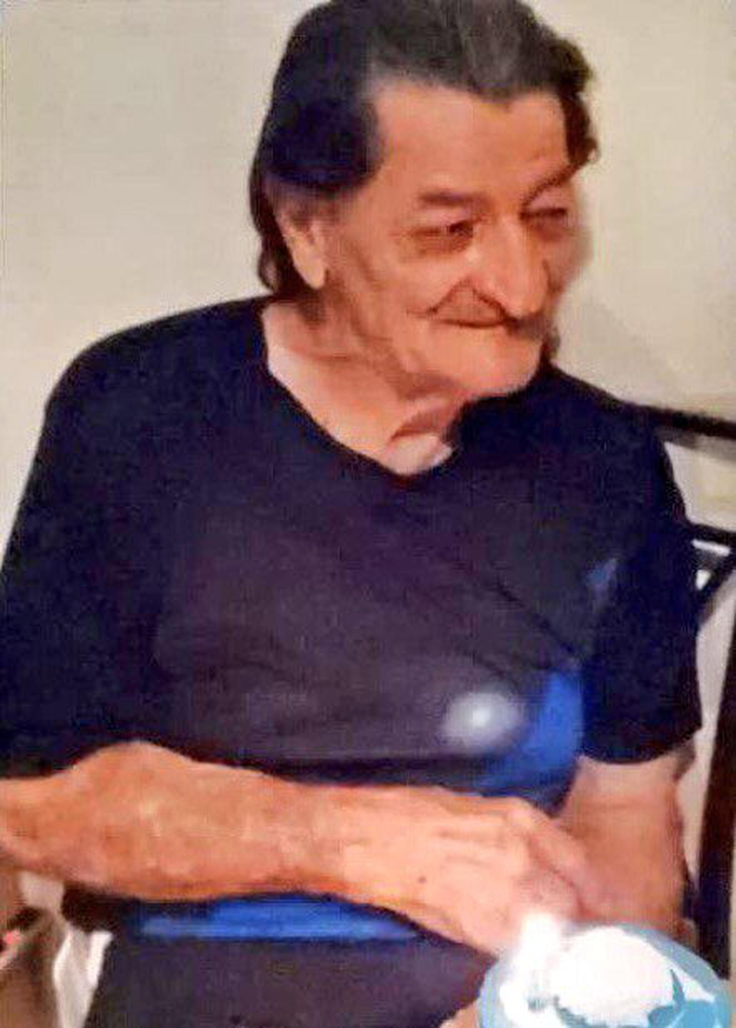 Damián Bracero Maldonado, de 86 años