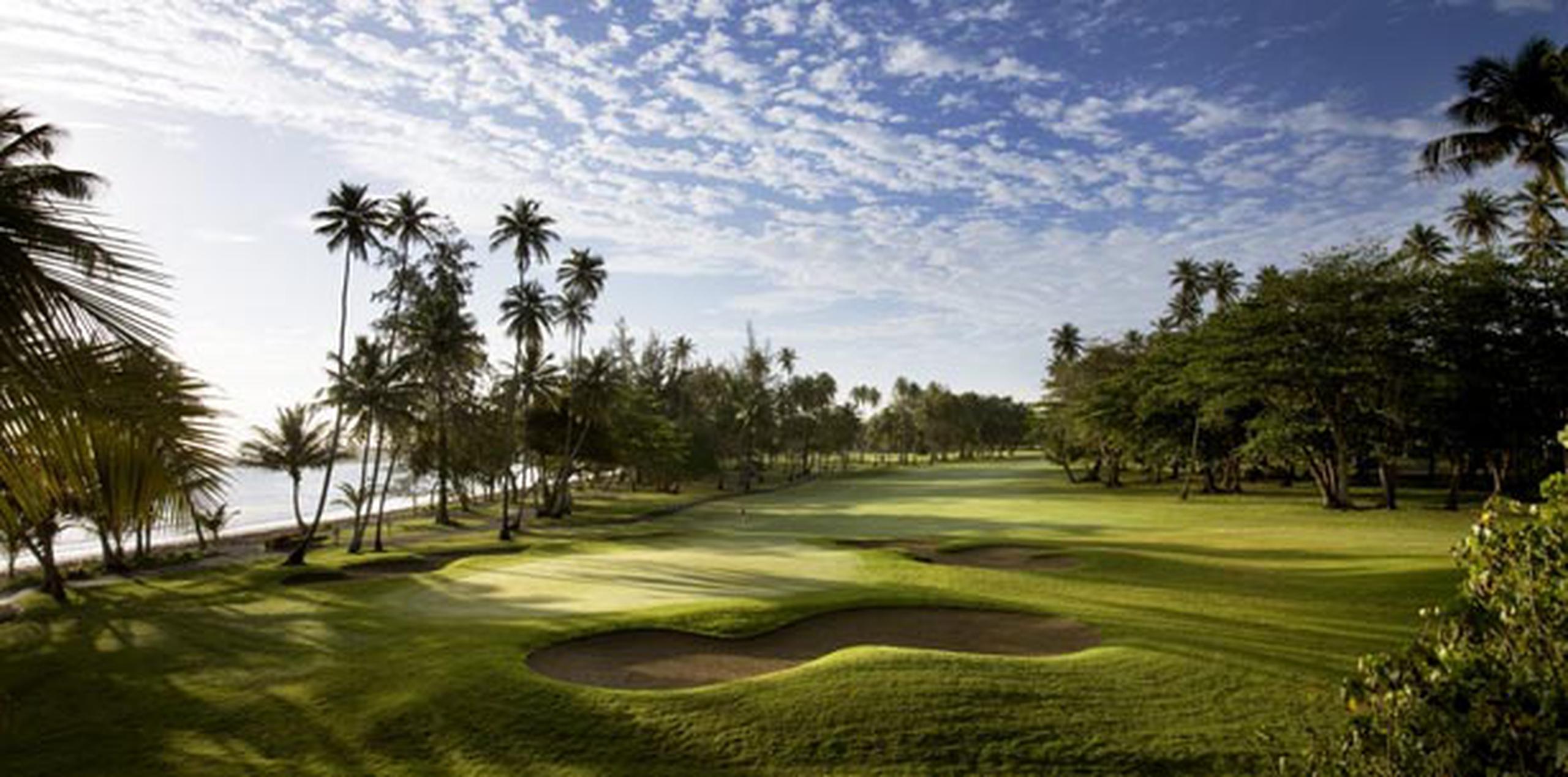 El campo de golf del Dorado Beach será sede de ambos torneos. (Archivo)