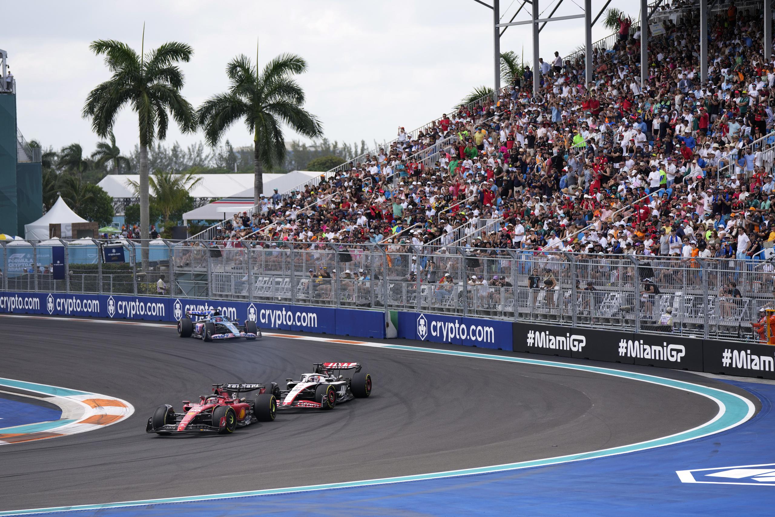 El Autódromo Internacional de Miami albergará nuevamente al Gran Premio de Fórmula Uno.