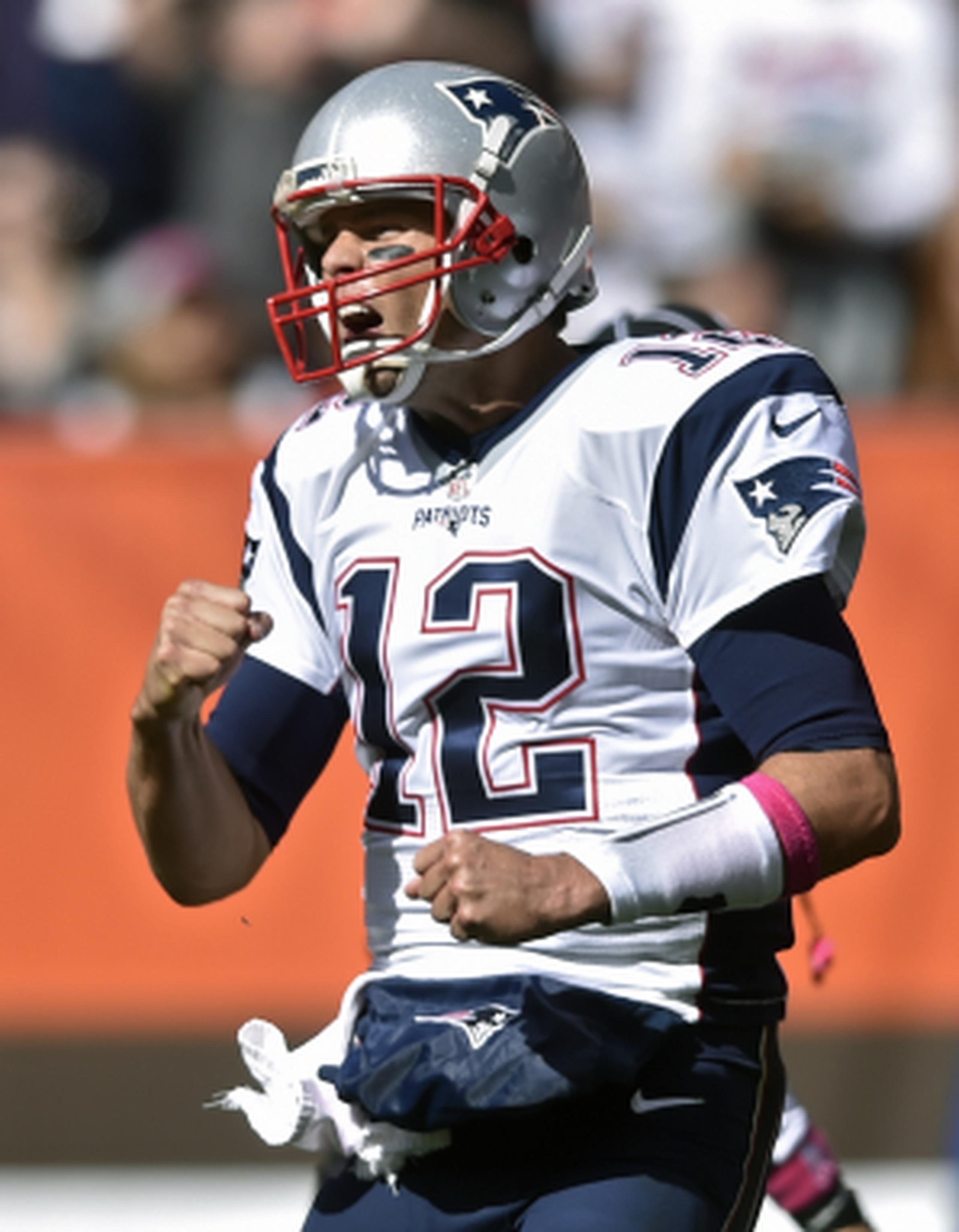 Tom Brady. (AP / David Richard)