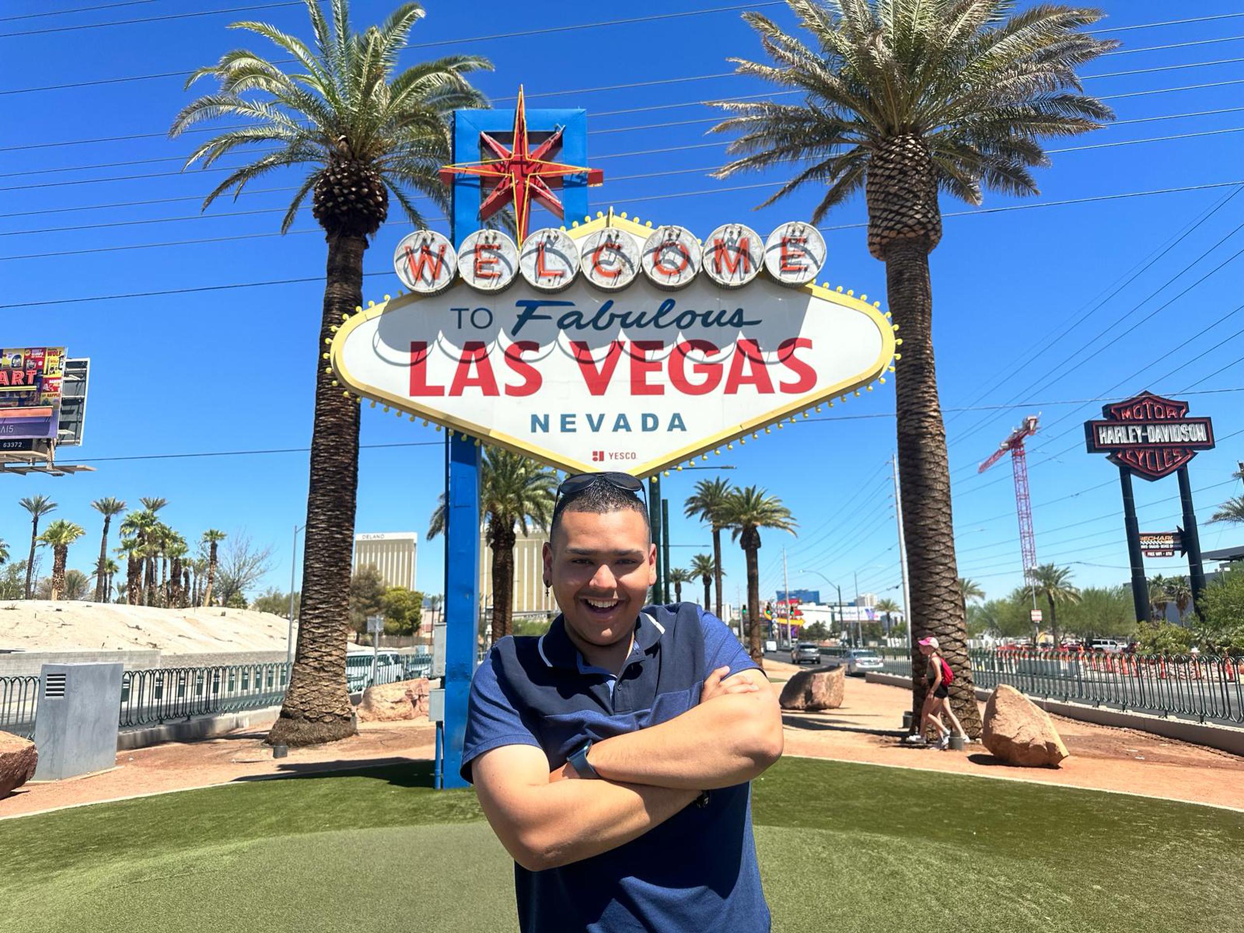 El joven aguadillano se destacó en la pasada convención de "Magic Live" en Las Vegas, que se llevó a cabo en agosto del año pasado.