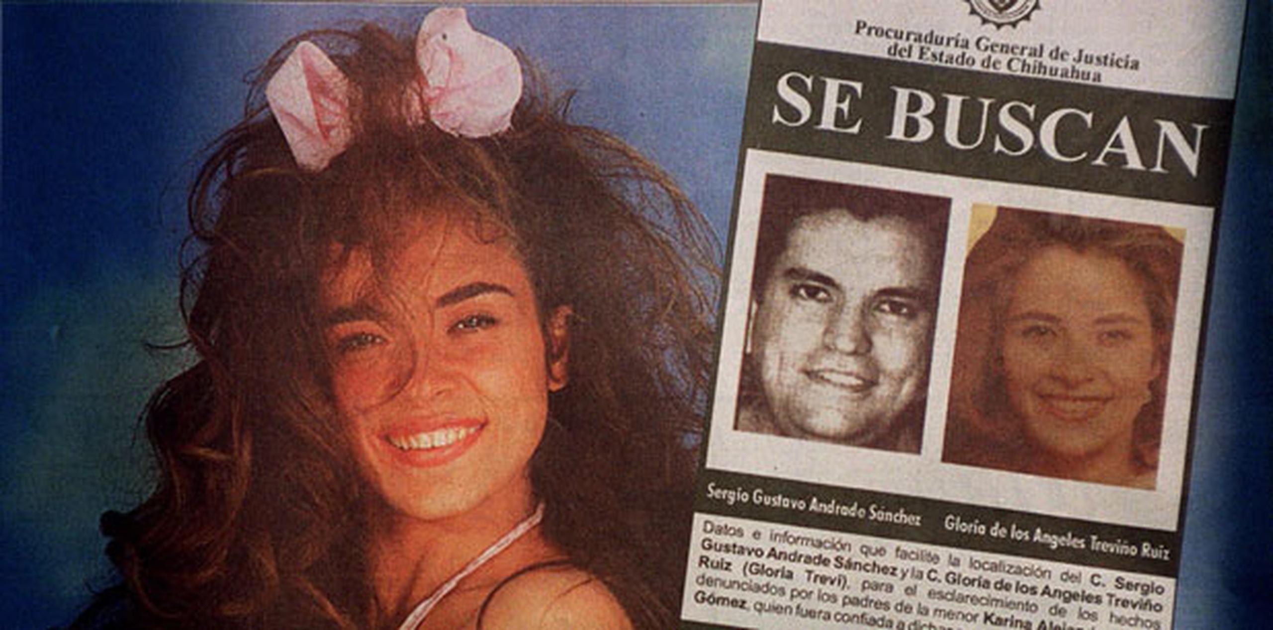 Tras 11 años de exitosa carrera, con la venta de millones de discos y tres películas, Trevi fue detenida junto con Sergio Andrade en el 2000 en Río de Janeiro, Brasil, donde pasó tres años en la cárcel. (Archivo)