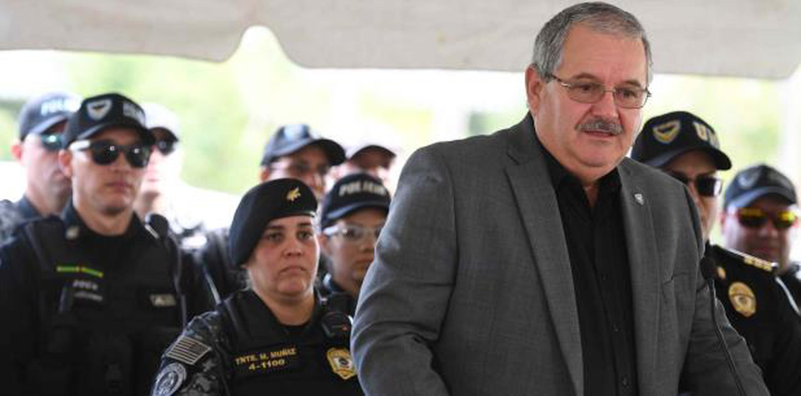 El comisionado de la Policía Municipal de San Juan, José Caldero, aclaró que el fraude con cuentas municipales fue detectado por el banco. (Archivo)